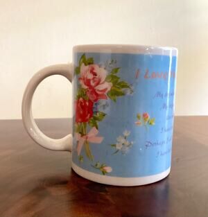 My Mother, My Friend Mug